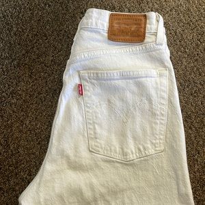 Levi’s Ribcage Straight 27
